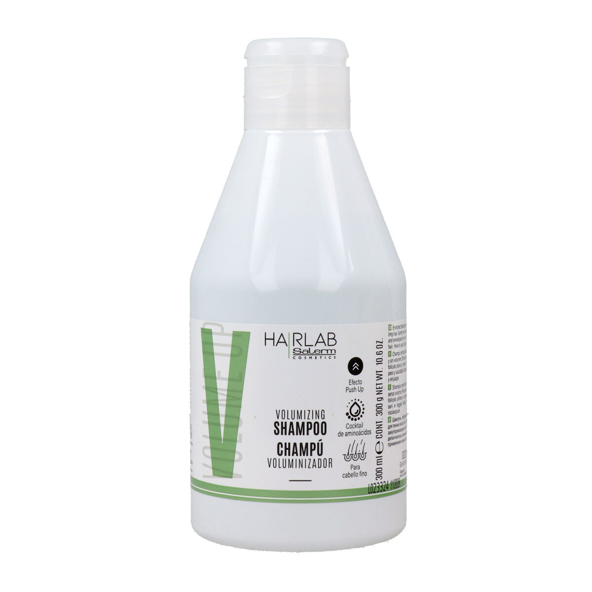 Shampoo Salerm Hair Lab 300 ml Tuuheuttava